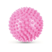 Массажный мяч  Gymtek набор 70 мм 2 шт твердый/мягкий серо-розовый - фото №4